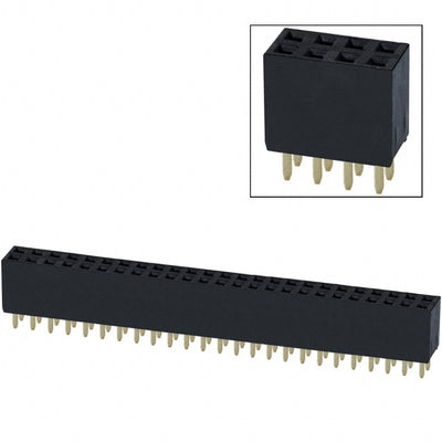 PPPC252LFBN-RC by Sullins Connector Solutions - CONNECTOR HDR 50POS 0.1 GOLD PCB