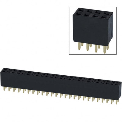 PPPC252LFBN by Sullins Connector Solutions - CONNECTOR HDR 50POS 0.1 GOLD PCB