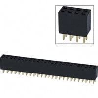 PPPC252LFBN by Sullins Connector Solutions - CONNECTOR HDR 50POS 0.1 GOLD PCB