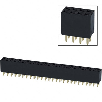PPPC262LFBN-RC by Sullins Connector Solutions - CONNECTOR HDR 52POS 0.1 GOLD PCB