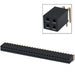PPPC272LJBN-RC by Sullins Connector Solutions - CONNECTOR HDR 54POS 0.1 GOLD PCB R/A