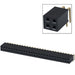 PPPC272LJBN by Sullins Connector Solutions - CONNECTOR HDR 54POS 0.1 GOLD PCB R/A