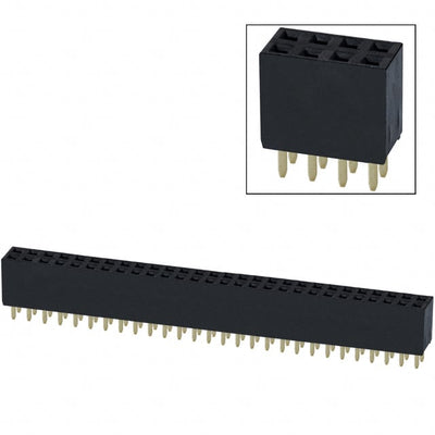 PPPC282LFBN-RC by Sullins Connector Solutions - CONNECTOR HDR 56POS 0.1 GOLD PCB
