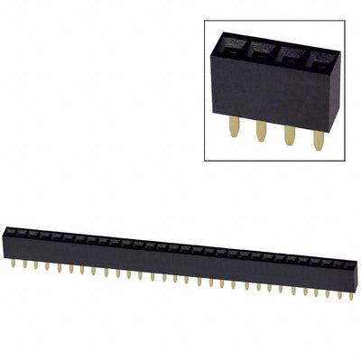 PPPC301LFBN by Sullins Connector Solutions - CONNECTOR HDR 30POS 0.1 GOLD PCB