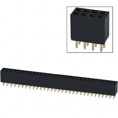PPPC312LFBN-RC by Sullins Connector Solutions - CONNECTOR HDR 62POS 0.1 GOLD PCB