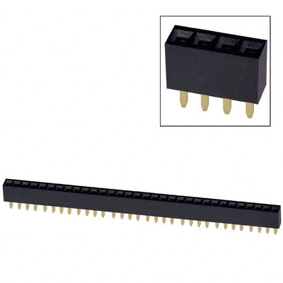 PPPC321LFBN by Sullins Connector Solutions - CONNECTOR HDR 32POS 0.1 GOLD PCB