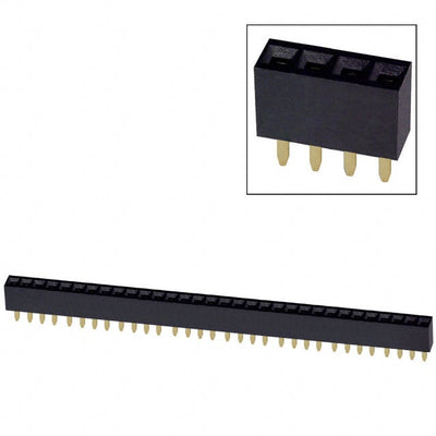 PPPC321LFBN-RC by Sullins Connector Solutions - CONNECTOR HDR 32POS 0.1 GOLD PCB