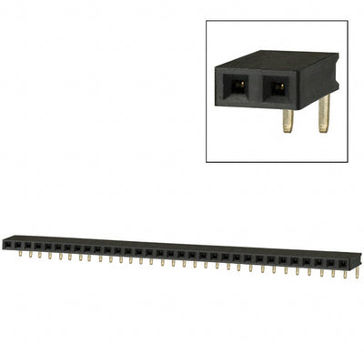 PPPC321LGBN-RC by Sullins Connector Solutions - CONNECTOR HDR 32POS 0.1 GOLD PCB R/A