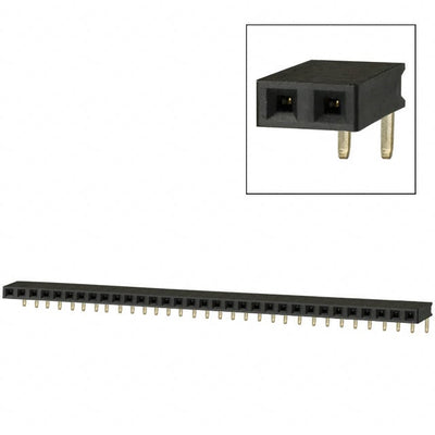 PPPC321LGBN by Sullins Connector Solutions - CONNECTOR HDR 32POS 0.1 GOLD PCB R/A