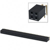 PPPC322LJBN-RC by Sullins Connector Solutions - CONNECTOR HDR 64POS 0.1 GOLD PCB R/A