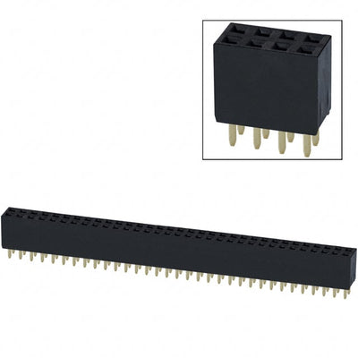 PPPC332LFBN by Sullins Connector Solutions - CONNECTOR HDR 66POS 0.1 GOLD PCB