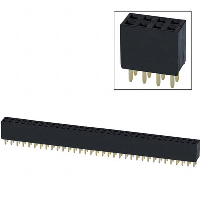 PPPC342LFBN-RC by Sullins Connector Solutions - CONNECTOR HDR 68POS 0.1 GOLD PCB