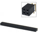PPPC342LJBN by Sullins Connector Solutions - CONNECTOR HDR 68POS 0.1 GOLD PCB R/A