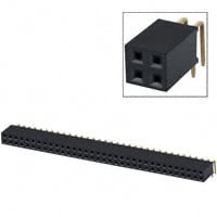 PPPC342LJBN-RC by Sullins Connector Solutions - CONNECTOR HDR 68POS 0.1 GOLD PCB R/A