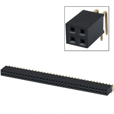 PPPC352LJBN by Sullins Connector Solutions - CONNECTOR HDR 70POS 0.1 GOLD PCB R/A