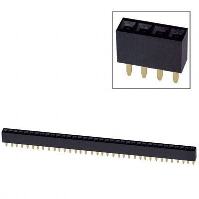 PPPC361LFBN-RC by Sullins Connector Solutions - CONNECTOR HDR 36POS 0.1 GOLD PCB