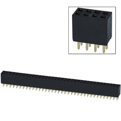 PPPC362LFBN by Sullins Connector Solutions - CONNECTOR HDR 72POS 0.1 GOLD PCB