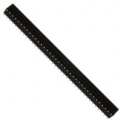 PPPC372KFMS by Sullins Connector Solutions - CONNECTOR HDR 74POS 0.1 GOLD SMD