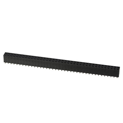 PPPC382KFMS by Sullins Connector Solutions - CONNECTOR HDR 76POS 0.1 GOLD SMD