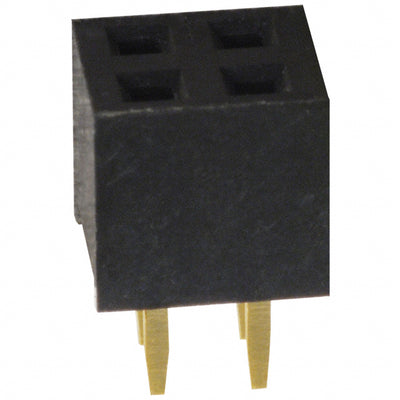 NPPN022AFCN-RC by Sullins Connector Solutions - CONNECTOR HDR 4POS 0.079 GOLD PCB