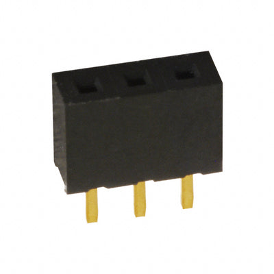 NPPN031BFCN-RC by Sullins Connector Solutions - CONNECTOR HDR 3POS 0.079 GOLD PCB