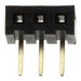 NPPN031FGGN-RC by Sullins Connector Solutions - CONNECTOR HDR 3POS 0.079 GOLD PCB R/A