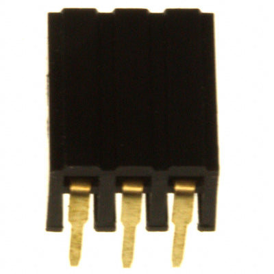 NPPN032FJFN-RC by Sullins Connector Solutions - CONNECTOR HDR 6POS 0.079 GOLD PCB R/A