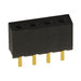 PPPN041BFCN by Sullins Connector Solutions - CONNECTOR HDR 4POS 0.079 GOLD PCB