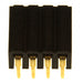 NPPN042FJFN-RC by Sullins Connector Solutions - CONNECTOR HDR 8POS 0.079 GOLD PCB R/A
