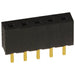 PPPN051BFCN by Sullins Connector Solutions - CONNECTOR HDR 5POS 0.079 GOLD PCB
