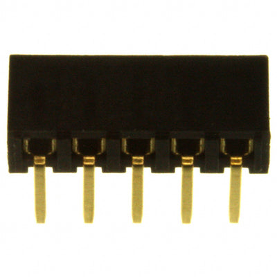NPPN051FGGN-RC by Sullins Connector Solutions - CONNECTOR HDR 5POS 0.079 GOLD PCB R/A