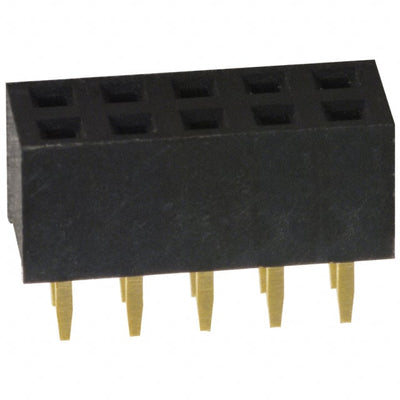 NPPN052AFCN-RC by Sullins Connector Solutions - CONNECTOR HDR 10POS 0.079 GOLD PCB