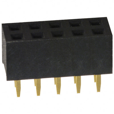 PPPN052AFCN by Sullins Connector Solutions - CONNECTOR HDR 10POS 0.079 GOLD PCB