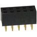 PPPN052AFCN by Sullins Connector Solutions - CONNECTOR HDR 10POS 0.079 GOLD PCB