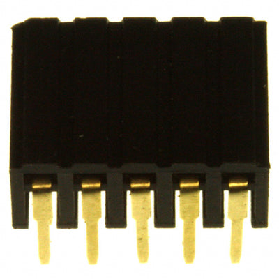 NPPN052FJFN-RC by Sullins Connector Solutions - CONNECTOR HDR 10P 0.079 GOLD PCB R/A