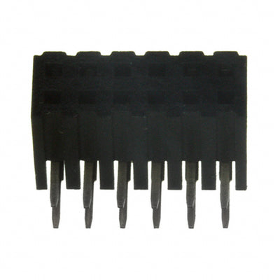 NPPN062FJFN-RC by Sullins Connector Solutions - CONNECTOR HDR 12P 0.079 GOLD PCB R/A