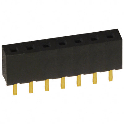 NPPN071BFCN-RC by Sullins Connector Solutions - CONNECTOR HDR 7POS 0.079 GOLD PCB