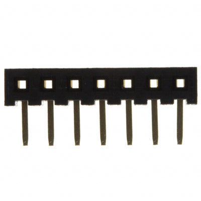 NPPN071FGGN-RC by Sullins Connector Solutions - CONNECTOR HDR 7POS 0.079 GOLD PCB R/A