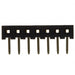 NPPN071FGGN-RC by Sullins Connector Solutions - CONNECTOR HDR 7POS 0.079 GOLD PCB R/A
