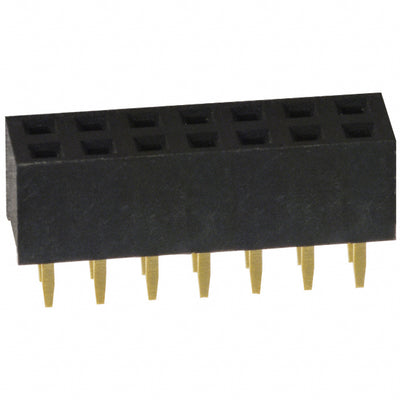 PPPN072AFCN by Sullins Connector Solutions - CONNECTOR HDR 14POS 0.079 GOLD PCB