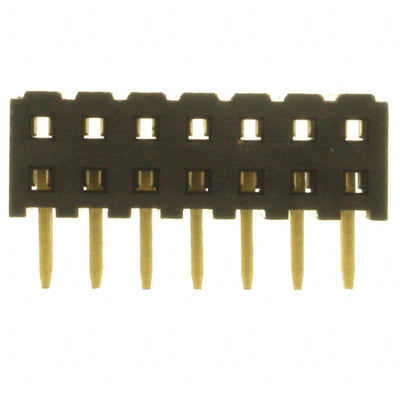 PPPN072FJFN by Sullins Connector Solutions - CONNECTOR HDR 14P 0.079 GOLD PCB R/A