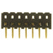 PPPN072FJFN by Sullins Connector Solutions - CONNECTOR HDR 14P 0.079 GOLD PCB R/A