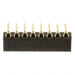 NPPN081FGGN-RC by Sullins Connector Solutions - CONNECTOR HDR 8POS 0.079 GOLD PCB R/A