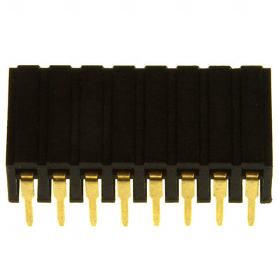 NPPN082FJFN-RC by Sullins Connector Solutions - CONNECTOR HDR 16P 0.079 GOLD PCB R/A