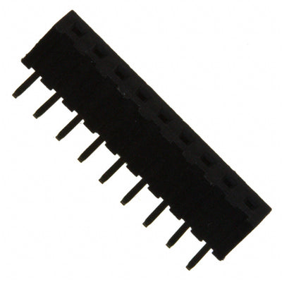 NPPN091FGGN-RC by Sullins Connector Solutions - CONNECTOR HDR 9POS 0.079 GOLD PCB R/A