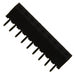 NPPN091FGGN-RC by Sullins Connector Solutions - CONNECTOR HDR 9POS 0.079 GOLD PCB R/A
