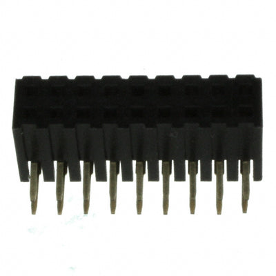 NPPN092FJFN-RC by Sullins Connector Solutions - CONNECTOR HDR 18P 0.079 GOLD PCB R/A