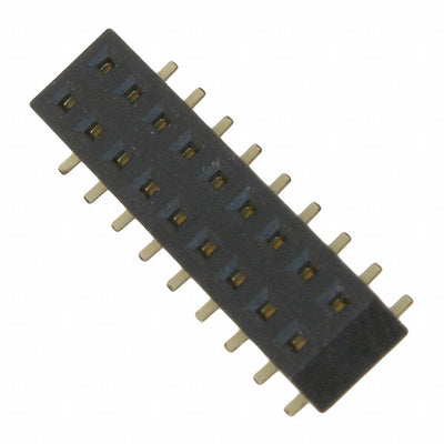 PPPN092GFNS by Sullins Connector Solutions - CONNECTOR HDR 18POS 0.079 GOLD SMD