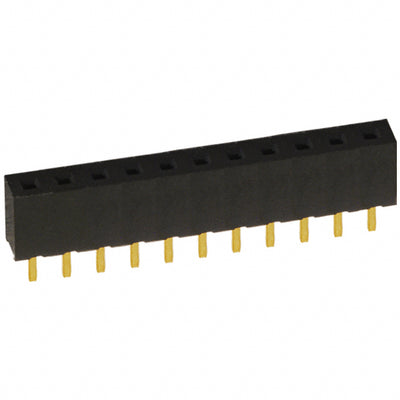 NPPN111BFCN-RC by Sullins Connector Solutions - CONNECTOR HDR 11POS 0.079 GOLD PCB