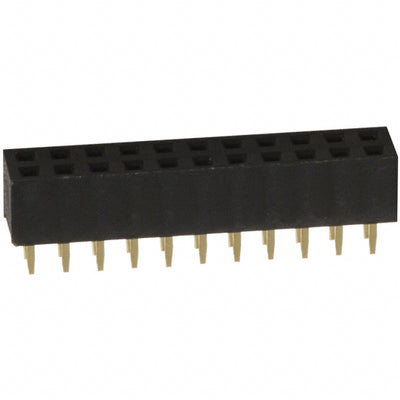 NPPN112AFCN-RC by Sullins Connector Solutions - CONNECTOR HDR 22POS 0.079 GOLD PCB